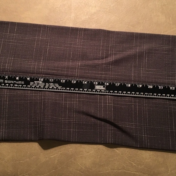 NEW YORK & COMPANY STRETCH Hudson Pant, NWT, DARK/LIGHT BROWN, 8 PETITE - Picture 6 of 8